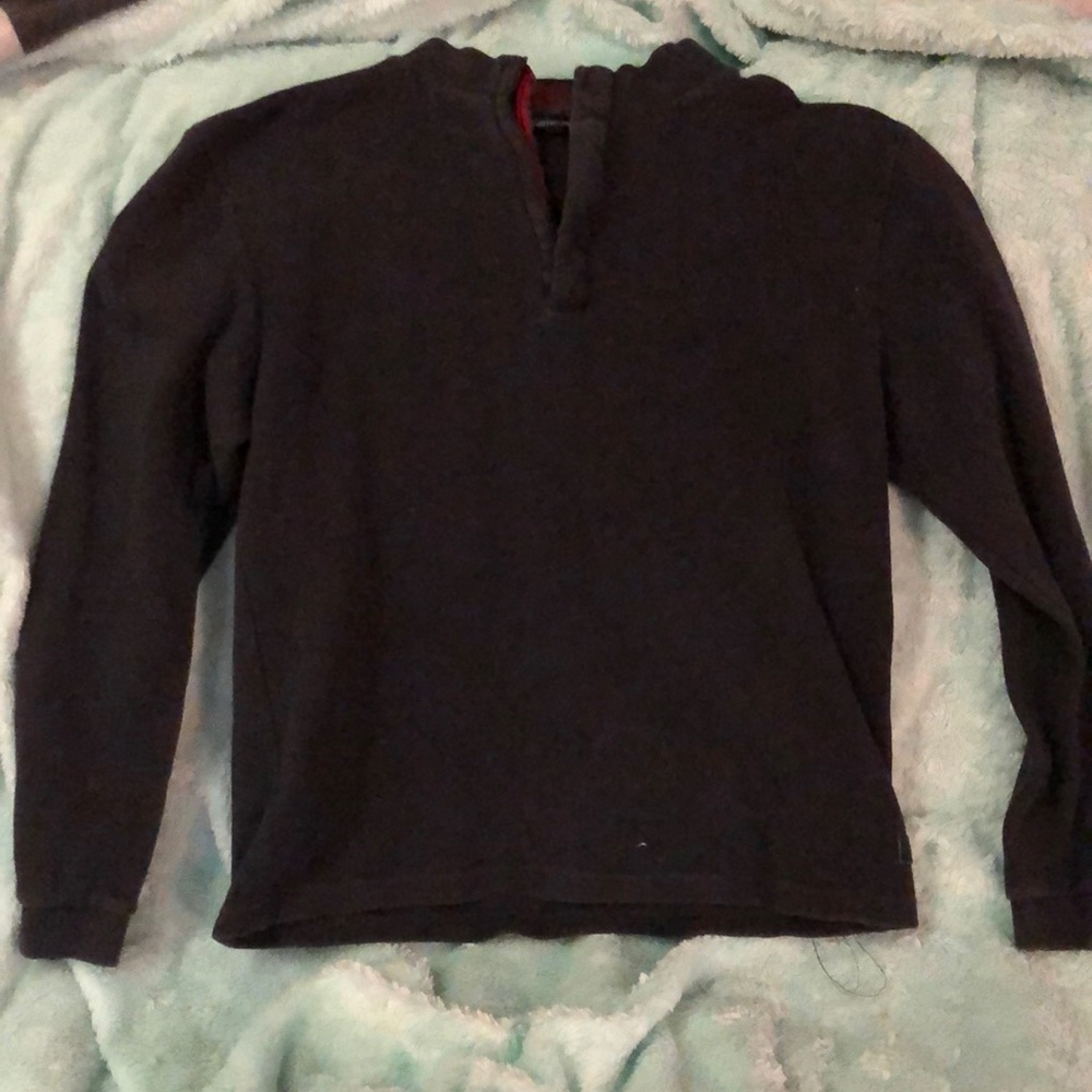 Metro Fashion 3/4 zip boys L